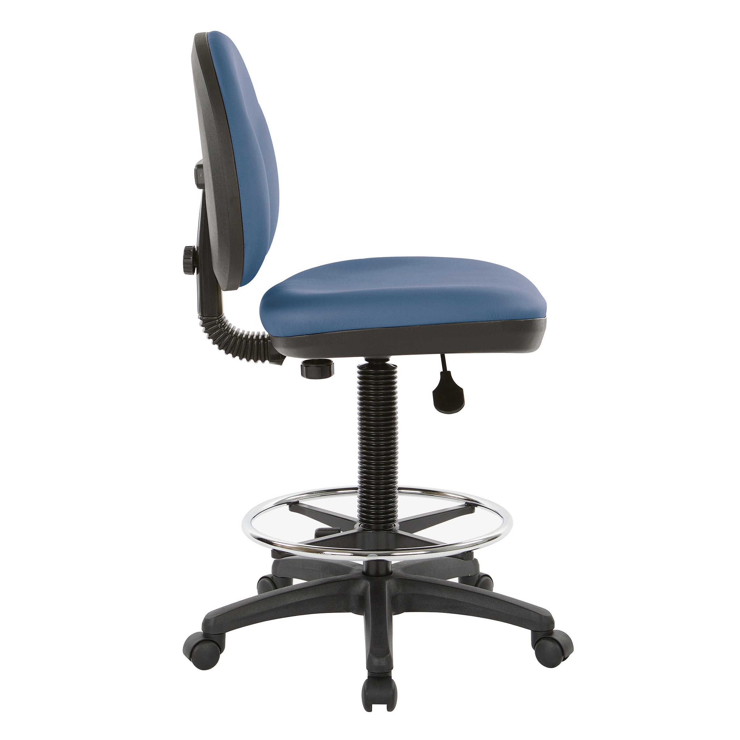 Sculptured Seat and Back Drafting Chair 1